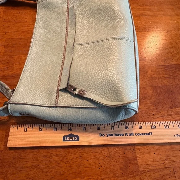 The Sak Leather Handbag Crossbody Bag Adjustable Strap Excellent Condition EUC - Picture 9 of 13